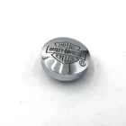 Oem Harley 56212-88 & Shield Logo/cushion Handlebar Grip End Cap Used. Price: $36.22.