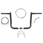 1/4" Bblack Wild 14" Hooked Bar Kit 2016-2023 Harley Ultra Street Glide Abs New. Price: $824.94.