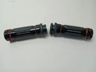 Harley-davidson 2008 Cvo FLHTCUSE3 Adversary Hand Grips Orange & Black 56100544 Used. Price: $113.05.