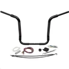 Fat Baggers 1-1/2IN. Ez Install Pointed Top Handlebar Kit Black 809416-B New. Price: $436.43.
