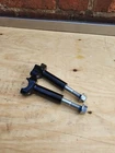 Genuine Harley-davidson Softail Handlebar Riser Set Black 55900243, 55900244 Oem New. Price: $116.50.