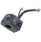 Royal Alloy Left Switch Assembly GT150, GT300. Oem New Black, RA-00423 Turn Sig. Price: $38.00.