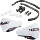Tusk D-flex Pro Adventure Handguards Black Bar/white Plastics 7/8" Bars New. Price: $98.07.