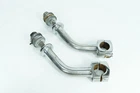 1989 Harley Softail Heritage Oem Front Handlebar Risers Clamps 56541-86A Used. Price: $64.15.