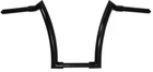 Black Jacknife 1/2" 12" Fat Ape Hangar Handlebars For Harley Dyna Xl 40144 New. Price: $185.65.