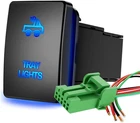 Nilight Tray Lights Push Button Switch 12V Off With Connector Wire Kit New. Price: $9.99.