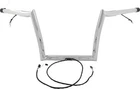 Baggernation 12" Monkey Bar Pre Wired For 15-19 Chrome # OEMPW-15L-12 New. Price: $599.51.