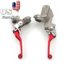 For CR125R 250R 500R Hydraulic Brake Clutch Master Cylinder Reservoir Lever Set New. Price: $53.21.