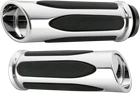 Arlen Ness Deep Cut Chrome Aluminum Comfort Grips Made The Usa 07-050 New. Price: $189.95.