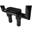 Drag Specialties 4" Black Big Buffalo Risers W/ Top 0602-0605 New. Price: $208.56.