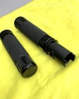 Harley Davidson Switchback Grips Black Anodized 56100564 Used. Price: $85.56.