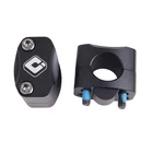 Odi H71UMB Universal Oversized Handlebar Mount Adapters Black New. Price: $70.56.