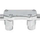 Drag Specialties Handlebar 1.5IN. Riser/top Clamp Kit 0602-0453 New. Price: $193.44.