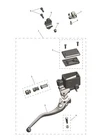 Genuine Triumph Front Brake Lever Daytona 660,STREET Triple 765 T2021428 New. Price: $65.38.