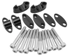 Bikemaster Handlebar Risers For 7/8" Bars Black New. Price: $53.20.