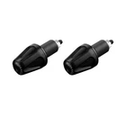 Driven Racing D-axis V2 Weighted Universal Bar Ends Black DXB-BK1 New. Price: $45.89.