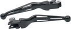 Drag Specialties H07-0587B Levers Slotted Black New. Price: $156.83.