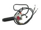 2009 Honda Shadow Spirit VT750 Right Handlebar Kill Switch & Throttle Grip Oem Used. Price: $94.95.