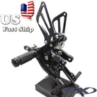 For GSX1300R Hayabusa ZX10R ZX7R R6S R3 CBR100RR TNT125 Rearsets Foot Peg New. Price: $117.69.