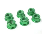 Green Cnc Racing Rear Sprocket Nuts For Honda CBR1000RR-R Fireblade 20-24 23 22 New. Price: $23.66.