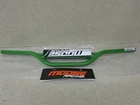 Moose Handlebars Green Steel Cr Hi Kawasaki KX125 KX250F KX450F All New. Price: $49.95.
