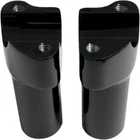 Drag Specialties 1/4IN. Straight Buffalo Risers 0602-0351 New. Price: $113.29.