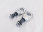 2012-2018 Bmw F800GT Silver Front Left Right Handlebar Riser Bracket Clamps Used. Price: $74.95.
