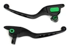 Black Drilled Hand Lever Set For Harley-davidson New. Price: $79.99.