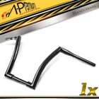 A-premium 14" Black Handlebars For Harley-davidson Low Glide Rider Night Rod New. Price: $134.39.