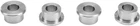 Harddrive 820-1336 Solid Riser Bushings New. Price: $61.75.