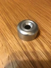 Triumph Street Speed Triple Twin Bonneville Bar End Finisher Silver A9630431 Used. Price: $20.09.