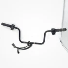 12 Harley Touring Flhx Street Glide Oem Handlebars Left Right Switches Controls Used. Price: $350.10.