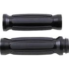 Drag Specialties 0630-2688 Black Rail Hand Grips For 1" Harley Electronic Tbw New. Price: $135.91.