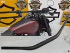 Oem 90-25 Harley Dyna Softail Sportster 8" Drag 1.25" Handlebars Black M8 Used. Price: $99.94.