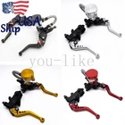 UNIVERSA7/8'' Handle Hydraulic Brake Clutch Master Cylinder Lever Reservoir Set New. Price: $47.08.