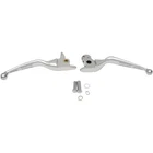 Drag Specialties Chrome Slotted Levers 0610-0792 New. Price: $90.59.