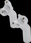 Drag Specialties 0602-0409 Risers Pullback 4.5" Chrome New. Price: $133.85.