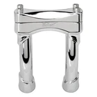 Biltwell Murdock Pullback Risers 6" Chrome Harley Dyna Sportster Softail Fxr New. Price: $309.95.