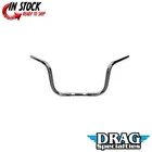 Drag Specialties Chrome 1-1/4" Buffalo Ape Hanger Handlebars For 1" Use New. Price: $291.49.