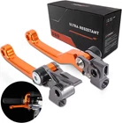Jfg Racing Dirt Bike Foldable Brake Levers,clutch L83M/R83M - Orange New. Price: $23.99.