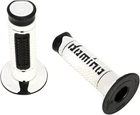 Domino Diamonte Grips White/black Motorcycle Street Bike Dirt A26041C4046A7-0 New. Price: $30.57.