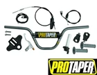Protaper Pit Bike Tall 7/8" Handle Bar & Control Kit Honda CRF50 XR50 New. Price: $296.29.