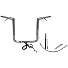 Fat Baggers Handlebar Kit - Flat Top 16" Chrome 612016 New. Price: $658.13.
