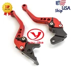 Cnc Red Short Clutch Brake Lever For Honda Cbr 600 F2,F3,F4,F4I 91-07 Adjusting New. Price: $26.60.