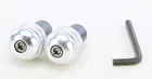 Emgo 23-96462 Aluminum Bar Ends Silver New. Price: $22.03.