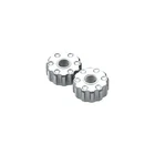 Asv Replacement Thumb Adjust Wheel Set Silver WSR02-S New. Price: $20.70.