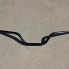 Biltwell 1" Handlebar W/ Tbw Plugs Tracker High Black 6009-2017 Used. Price: $99.00.