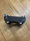 Used Oem Harley Handlebar Risers Top Clamp 56108 Diameter Black. Price: $27.99.