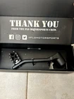 Flo Motorsports Adjustable Brake Lever HDBP-801BLK 122-8200 New. Price: $175.00.