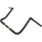 Choppers Flat Black 14" Twin Peaks Bagger Handlebar LA-7361-14M New. Price: $343.53.